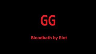 Geometry Dash  Bloodbath by Riot EXTREME DEMON [upl. by Aioj409]