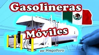 las Nuevas Gasolineras Portátiles de PEMEX en Mexico [upl. by Klina32]