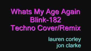 Blink182  Whats My Age Again Techno Cover  Remix [upl. by Nugesulo]