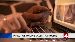 What does the online sales tax ruling mean for Michigan [upl. by Wehner]