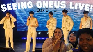 ONEUS 2ND WORLD TOUR  NYC [upl. by Dunston]