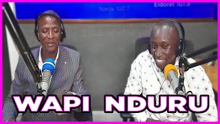 NGONI NA GATHAIYA SIASA AMERICA GUTIRI KIA WAPI NDURU [upl. by Clementius]