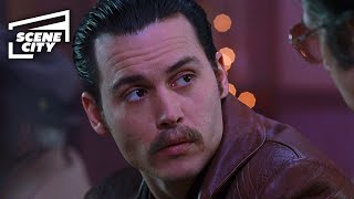 Donnie Brasco Its A Fake Johnny Depp Al Pacino HD Scene [upl. by Athenian974]