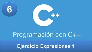 6 Programación en C  Expresiones  Ejercicio Expresiones 1 en C [upl. by Fawcett95]