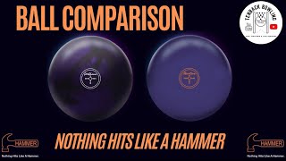 Purple Hammer Urethane vs Reactive  Do they both belong in your bag [upl. by Mohr]