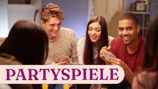 Lustige Partyspiele Da kommt garantiert keine Langeweile auf [upl. by Okiram]