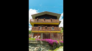 Alpine Vista Villa Hardaker Torgnon Walk Thru Video [upl. by Renrew]