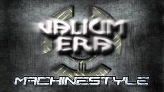 Valium Era  Machinestyle DTF  new 2012 song [upl. by Wiebmer242]