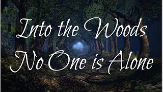 Into the WoodsNo One is Alone lyrics [upl. by Hesta864]