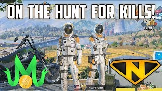 HUNTING KILLS w NoahFromYoutube  Rules of Survival [upl. by Reeve]