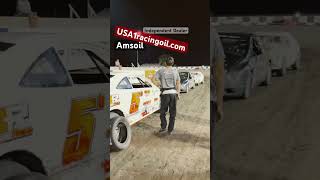 Davenport Speedway sportcompact dirttrackracing amsoilracing [upl. by Yekim]