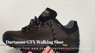 Grisport Dartmoor GTX Walking Shoe [upl. by Nieberg]