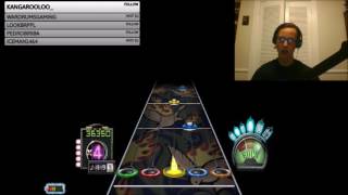 Pierce The Veil Floral And Fading First Try 100 FC Guitar Hero Three [upl. by Ydolem]