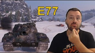 E77 Waduhek  World of Tanks [upl. by Kathrine837]