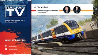 Train Sim World 4 London Overground Suffragette line Preview [upl. by Lansing]