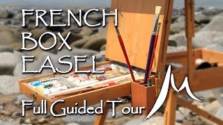 French Box Easel  Full Guided Tour [upl. by Hess]