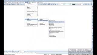 ALLPLANTV  Quicktipps Allplan 2013 Video Vermesserdaten Import 2013 [upl. by Aratnahs431]