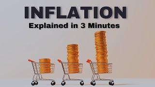 What is Inflation  Explained in Less Than 3 Minutes [upl. by Yde838]