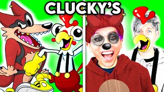 ROBLOX CLUCKYS WITH ZERO BUDGET ROBLOX AND VIDEO GAMES WITH ZERO BUDGET [upl. by Ciprian186]