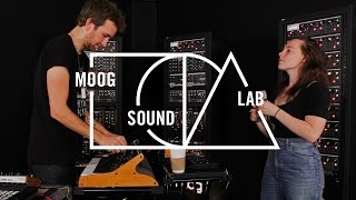 Sylvan Esso  HSKT  Moog Sound Lab [upl. by Deana285]