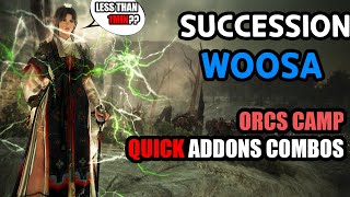 Succession Woosa Orcs Camp BOOMER COMBO Quick Guide 전승 우사 엘비아 오크캠프 쉬운 콤보 Black Desert Online [upl. by Sylram]