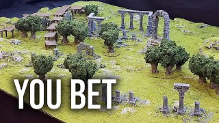 Is this finally a way to easily make beautiful wargaming tables [upl. by Leviram]