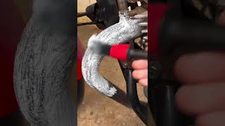 Clean exhaust with toothpaste ✅ [upl. by Kerry]