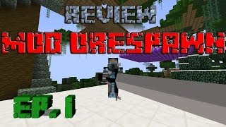 MINECRAFT  REVIEW DEL MOD ORESPAWN EP 1  ITEMS [upl. by Arutak]