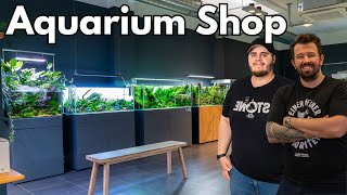 Der SCHÖNSTE Aquarium Laden und Gallery in Österreicht  LIQUID NATURE Komplette Tour [upl. by Abram]