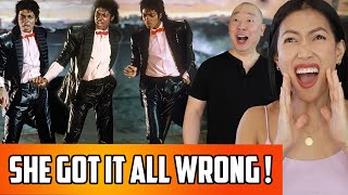 Michael Jackson  Billie Jean Reaction  1st Time She Seen The Music Video [upl. by Thom]