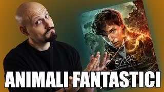 ANIMALI FANTASTICI tre film e dove trovarli NO SPOILER [upl. by Reemas]