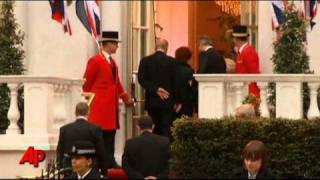 Royal Wedding Raw Video Queen at Reception [upl. by Reiser134]