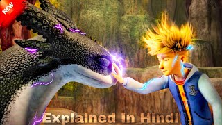 A Boy discovers a Dragons cave where Dragons have been hiding for Years Explain In Hindi [upl. by Hsiri216]