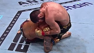 Islam Makhachev Vs Dustin Poirier Full Fight Highlights  Makhachev Submits Poirier  UFC 302 [upl. by On574]