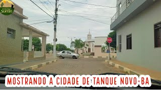 Mostrando a Cidade de Tanque Novo depois da Chuva [upl. by Atneciv161]