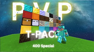 This is THE BEST PVP TPack for BLOXDIO 400 Special Chifruit [upl. by Langdon]