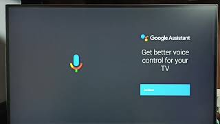 KODAK TV  How to Turn ON  OFF Voice Control or Google Assistant in KODAK Android TV [upl. by Naenej]