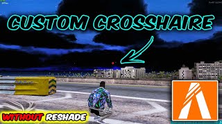 FiveM GTA 5 How To Get Custom Crosshair Without ReShade in FiveM✅ EASY METHOD 2024 [upl. by Ardnazxela173]