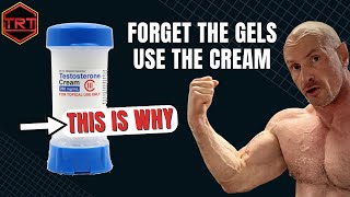 Why Testosterone Cream Works and Gel Does NOT [upl. by Lihp]