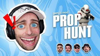 Garrys Mod  Prop Hunt  Rediffusion Squeezie du 1810 [upl. by Sacks]