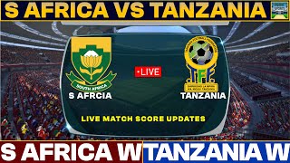 South Africa Women Vs Tanzania Women Live Match Today  SA Vs DRC Live Football Match 2024 Live [upl. by Elahcim]