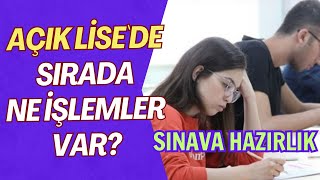 Açık Lisede İleriki Süreçte Ne İşlemler Var 2 Dönem Kayıtları Sona Erdi [upl. by Alimat389]