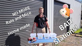 Effective DIY Rodent Bait Stations Rats amp Mice [upl. by Babita203]