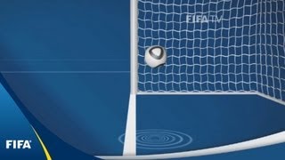 Goalline technology approved for use in football [upl. by Drugi]