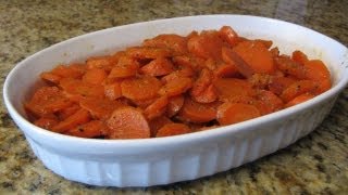 HoneyGlazed Carrots with Cumin  Lynns Recipes [upl. by Aloysia]