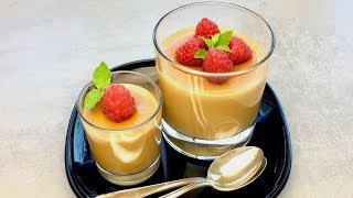 KaramellPudding 🍮 aus demThermomix® TM6 Karamellisieren  Thermilicious [upl. by Susanetta]