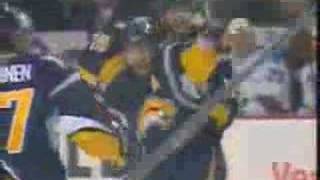 Buffalo Sabres tying and winning goals vs New York Rangers Game 5 2007 Playoffs [upl. by Jacoby]