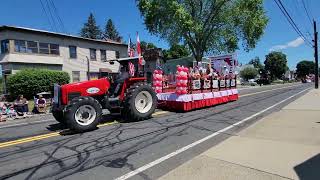 Ludlow 250th Anniversary Parade June 15 2024 [upl. by Olwen617]