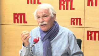 Yann ArthusBertrand  quotLe sac plastique est un dangerquot  RTL  RTL [upl. by Resiak]