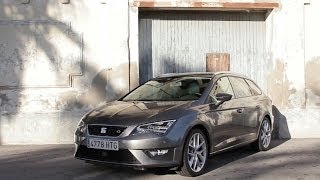 Seat Leon ST  Autovisie TV [upl. by Alacim]